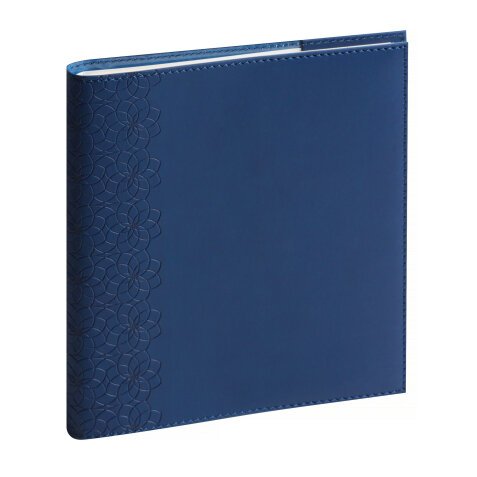 Agenda de poche Eurotime 18S Spiralé Cordoba 15 x 17 cm Semainier Janvier à Décembre 2025 - Bleu