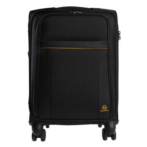 Maleta de cabina 4 ruedas para portaril 15,6 Exactive® - Negro