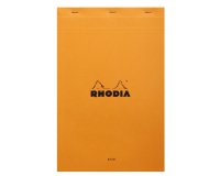Schreibblock Rhodia A4+ geheftet Nr. 19 einfarbig - 80 Blätter