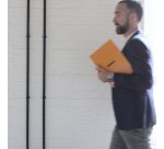 Bloc de bureau Rhodia A4+ agrafé n°19 uni -80 feuilles