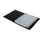 Intercalaire A4+ polypropylène Exacompta Forever 20 onglets alphabétiques gris - 1 jeu