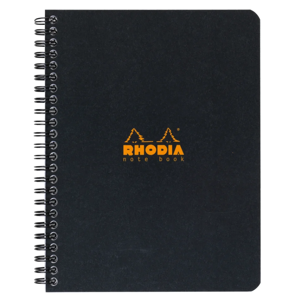RHODIA 193469C - Cahier à Spirale (Reliure Intégrale) Notebook
