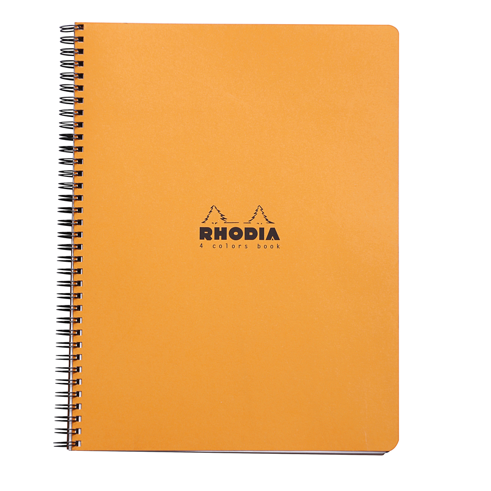 Recharge cahier spirales Rhodia Exabook A4+ 22,5 x 29,7 cm