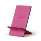 Rhodiarama support pour téléphone mobile simili cuir italien 13x8x8,5 cm - Fuchsia