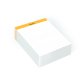 Rhodia Memo bloc A7 lined - White