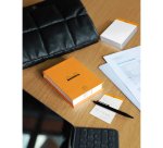 Rhodia Memo bloc A7 lined - White