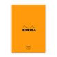 Rhodia coffret bloc Memo N°13 ligné 240 feuillets - filmé individuellement - Orange