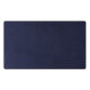 Rhodiarama sous-main souple S (60x35 cm) simili cuir italien - étui kraft - Bleu nuit