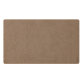 Rhodiarama sous-main souple M (80x40 cm) simili cuir italien - étui kraft - Taupe