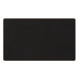 Rhodiarama sous-main souple L (90x43 cm) simili cuir italien - étui kraft - Noir