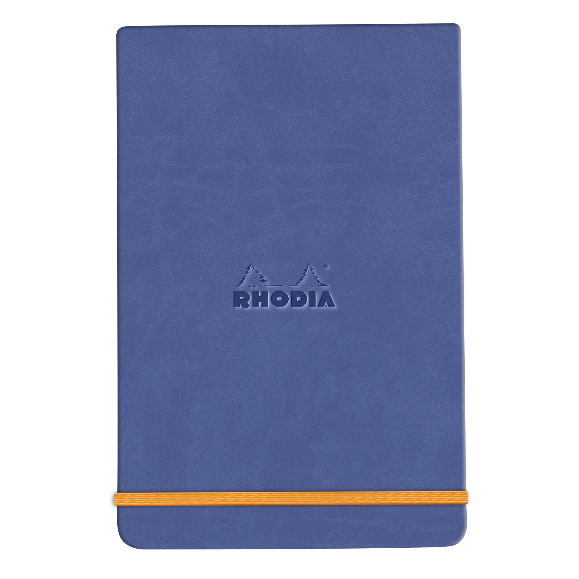 Rhodiarama Webnotepad Rembordé Rigide 9x14 Cm 192 Pages Ligné