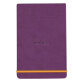 Rhodiarama Webnotepad rembordé rigide A5 192 pages ligné microperforé papier ivoire 90g fermeture élastique - Violet