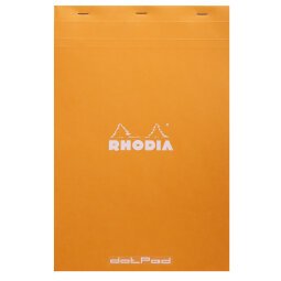 Bloc agrafé dotPad N°19 A4+ 80 feuilles DOT 80 g. - Orange