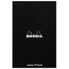 Bloc agrafé dotPad N°19 A4+ 80 feuilles DOT 80 g. - Noir