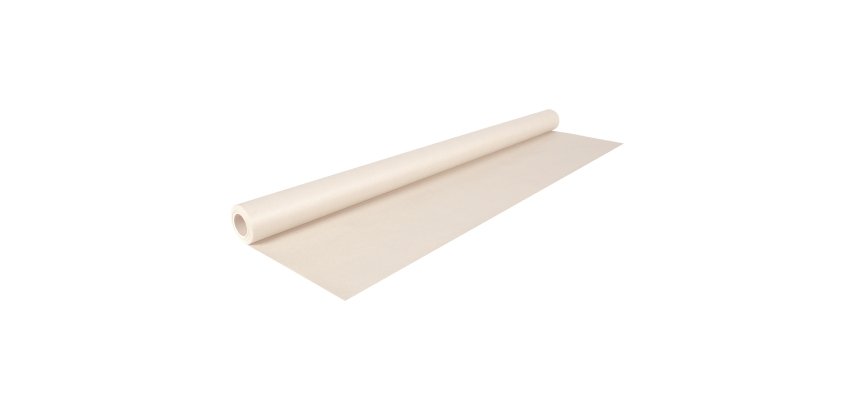 Papier cadeau 'kraft', ivoire