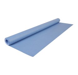 Papier cadeau 'kraft', bleu france