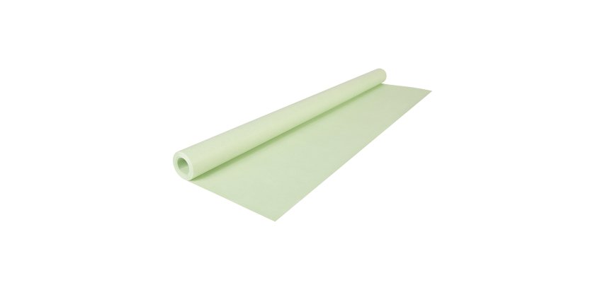 Papier cadeau 'kraft', vert bourgeon