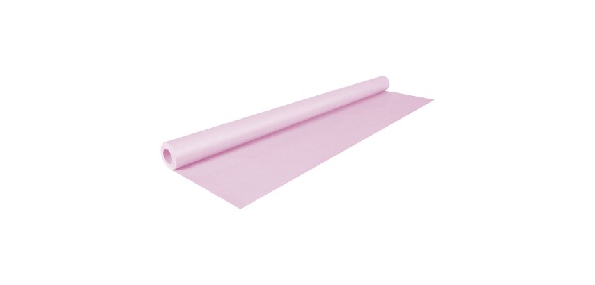Papier cadeau 'kraft', rose pâle