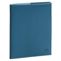 Agenda de bureau Semainier Pratic Volga 14 x 18 cm Janvier à décembre 2025 - Couleurs assorties