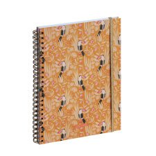 Agenda de bureau SAS 20S Lady Color Design 15 x 21 cm Semainier Septembre 2024 à Août 2025 - Visuel