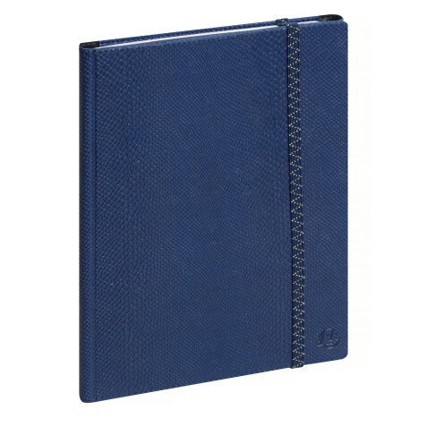 Agenda de bureau SAD 20S All in one 15 x 21 cm Semainier Septembre 2024 à Décembre 2025 - 16 mois - Bleu