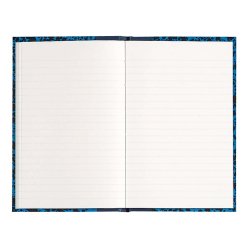 Le dauphin notebook lined 192 pages, 220x170 - assorted marbled