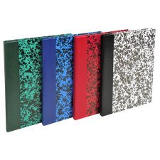 Le Dauphin Notebook Plain 192 Pages, 220x170 - Assorted marbled