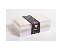 Coffret de 40 enveloppes Pollen 90 x 140 mm + 40 cartes 82 x 128 mm - Assortiment Mariage