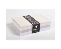 Pack 5er set 40 umschläge und 40 karten pollen, 114x162mm, 120g und 210g - sortierung heirat