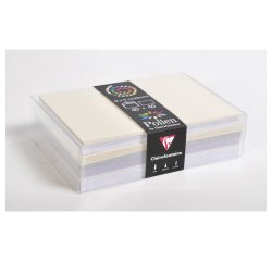 Pack 5er set 40 umschläge und 40 karten pollen, 114x162mm, 120g und 210g - sortierung heirat
