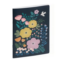 Notebook Mini Labo gelinieerd 15 x 21 cm - Visueel