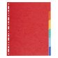 Div Forever Divider A4+ 220g 6P Vivid - Assorted colours