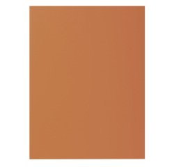 Chemise standard 210 g Exacompta Rock''s 24 x 32 cm havane - Paquet de 100