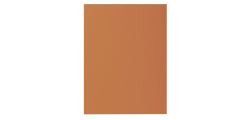 Pack of 100 square cut folders ROCK''S 210 - 24x32cm - Havana