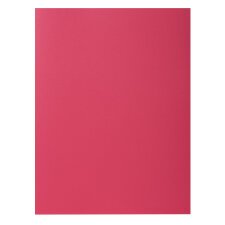 Paquet de 100 chemises ROCK''S 210 - 24x32cm - Framboise