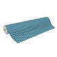 Alliance 60g, rl 50x0,7m Flocons Bleu - Bleu