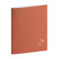 Agenda de bureau EasySlim 21 Carte 15 x 21 cm Mensuel Janvier à décembre 2025 - Terracotta