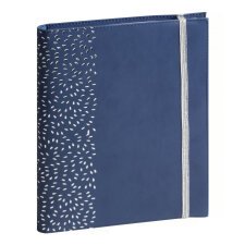 Agenda de bureau All in 2 EasySlim 21 Amélie 15 x 21 cm Mensuel Janvier à décembre 2025 - Bleu