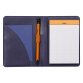 Rhodiarama livret porte-bloc N°12 pour bloc ou carnet format B7 - Bleu nuit