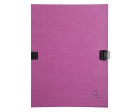 Chemise extensible sans rabat Exacompta à clip dos 13 cm