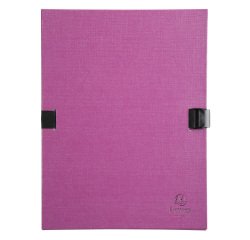 Chemise extensible sans rabat Exacompta à clip dos 13 cm