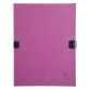 Expanding spine Folders N'Clip - Purple