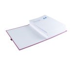 Chemise extensible sans rabat Exacompta à clip dos 13 cm