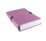 Chemise extensible sans rabat Exacompta à clip dos 13 cm