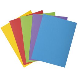 Pack of 50 2 flap folders ROCK'S 210 - 24x32cm