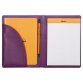 Rhodiarama livret porte-bloc N°16 pour bloc ou carnet format A5 - Violet