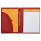 Rhodiarama livret porte-bloc N°16 pour bloc ou carnet format A5 - Coquelicot