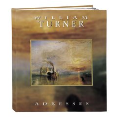 Adresboek WILLIAM TURNER - Design