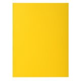 Paquet de 10 chemises ROCK''S 210 - 24x32cm - Jaune citron