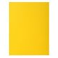 Paquet de 10 chemises ROCK''S 210 - 24x32cm - Jaune citron